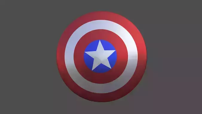 Captain America shield
