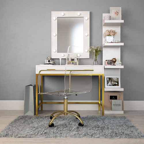 Workplace I Dressing table I Pottery Barn 3D model