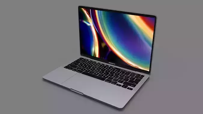 MacBook Pro 16-Inch 3D model