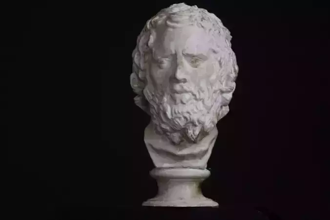 Epictetus Bust 3d  printing
