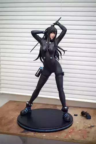 Reika Shimohira Gantz Fan Art Statue 3d Printable 3D print model