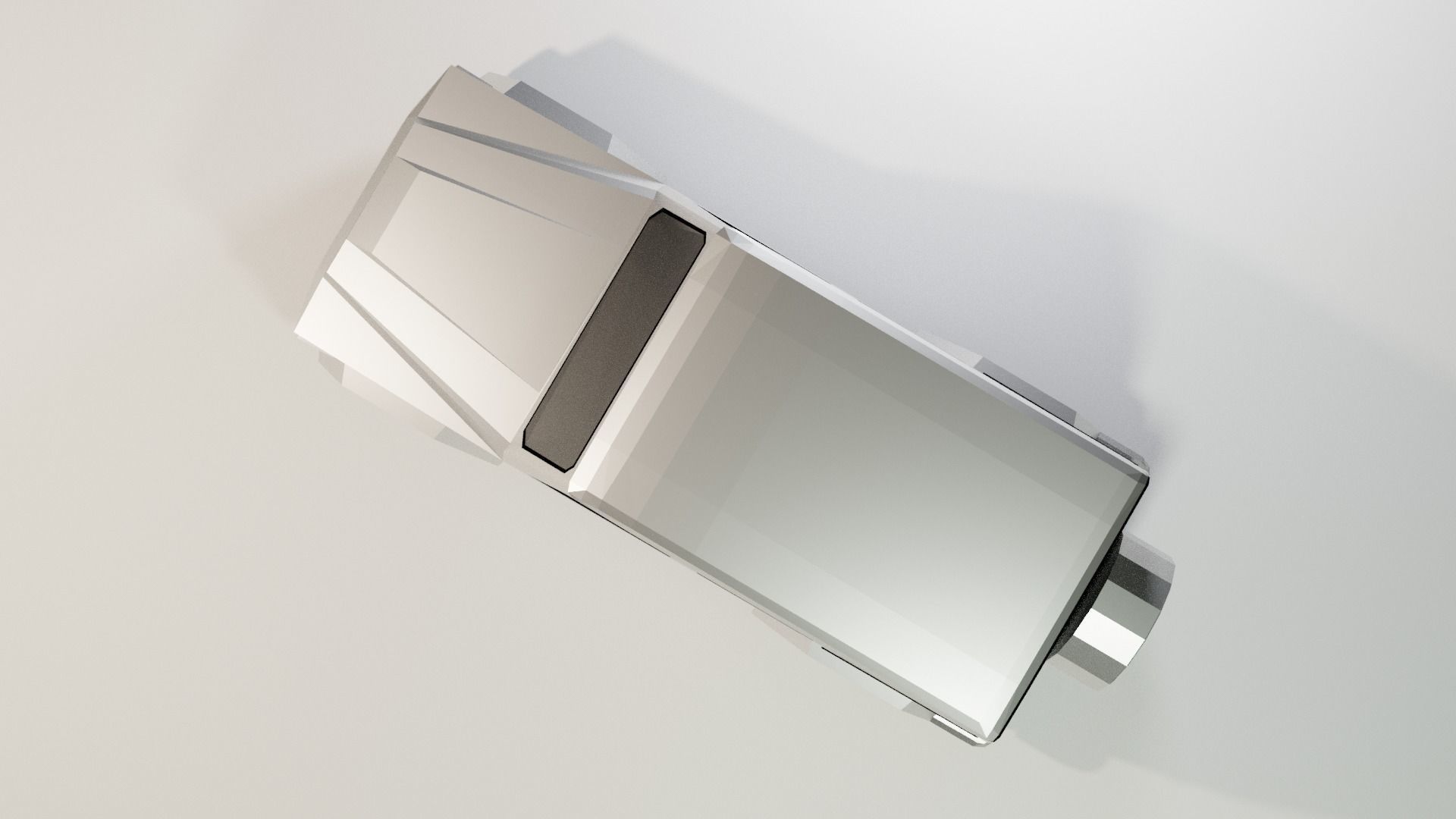 Low Poly Mercedes-Benz G Class Low-poly 3D model_5