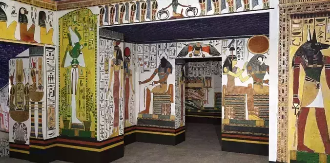 Tomb of Nefertari Restored  3D model