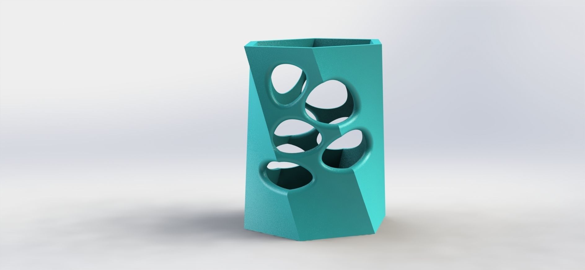 DEcorative Flower Pot 29 3D print model_5