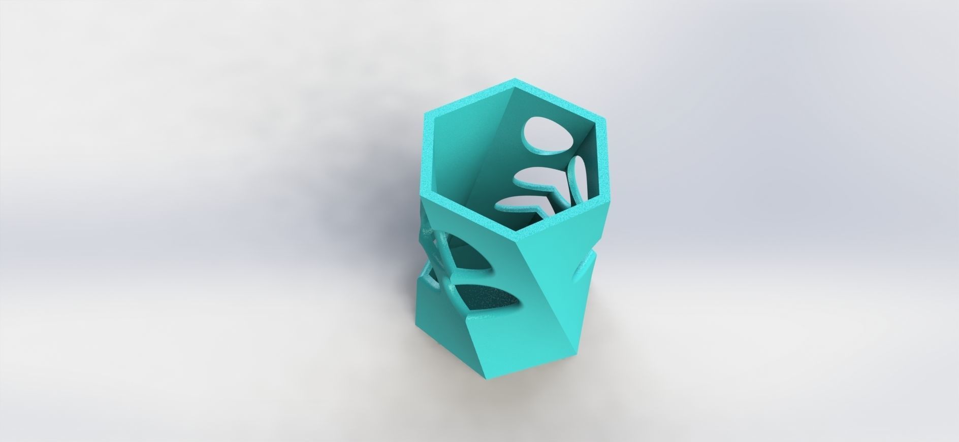 DEcorative Flower Pot 29 3D print model_3