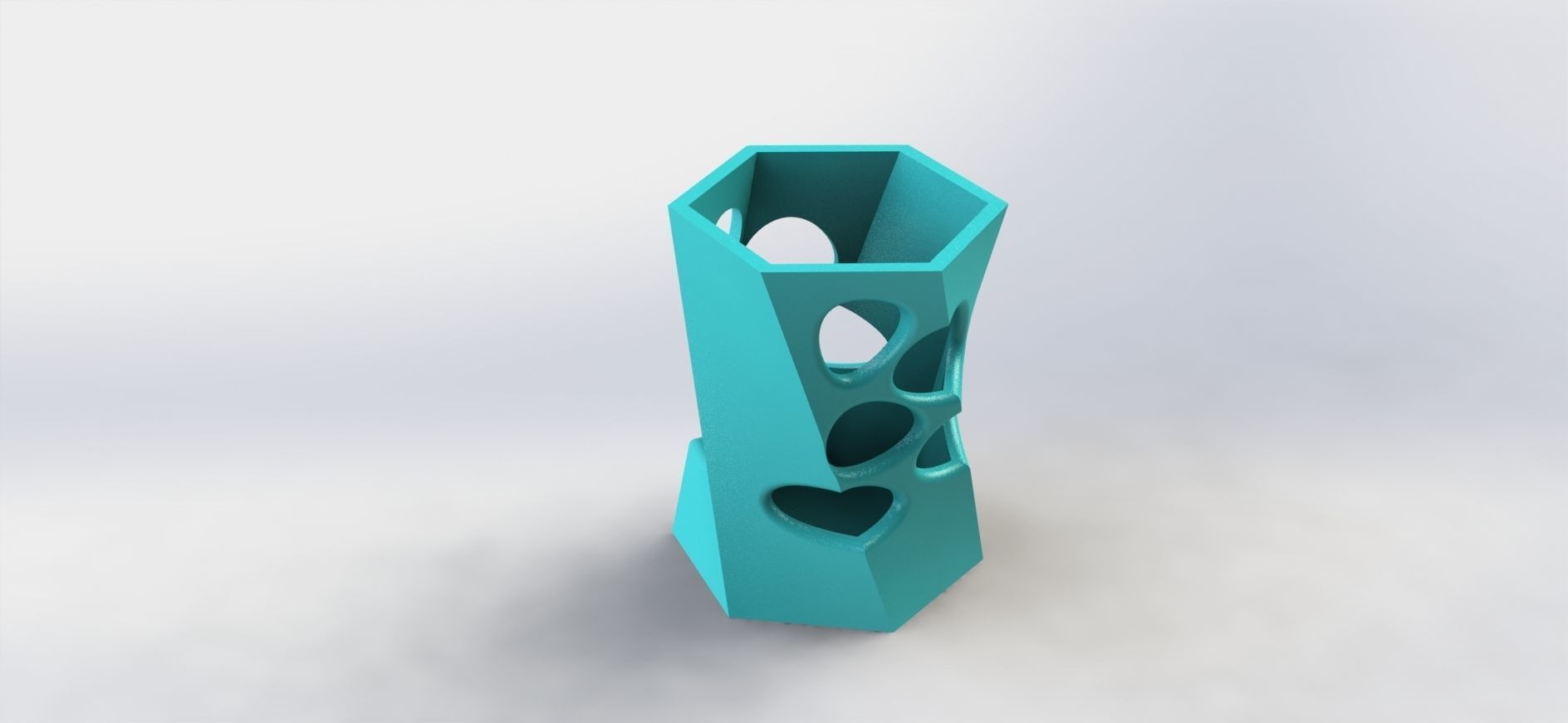DEcorative Flower Pot 29 3D print model_2