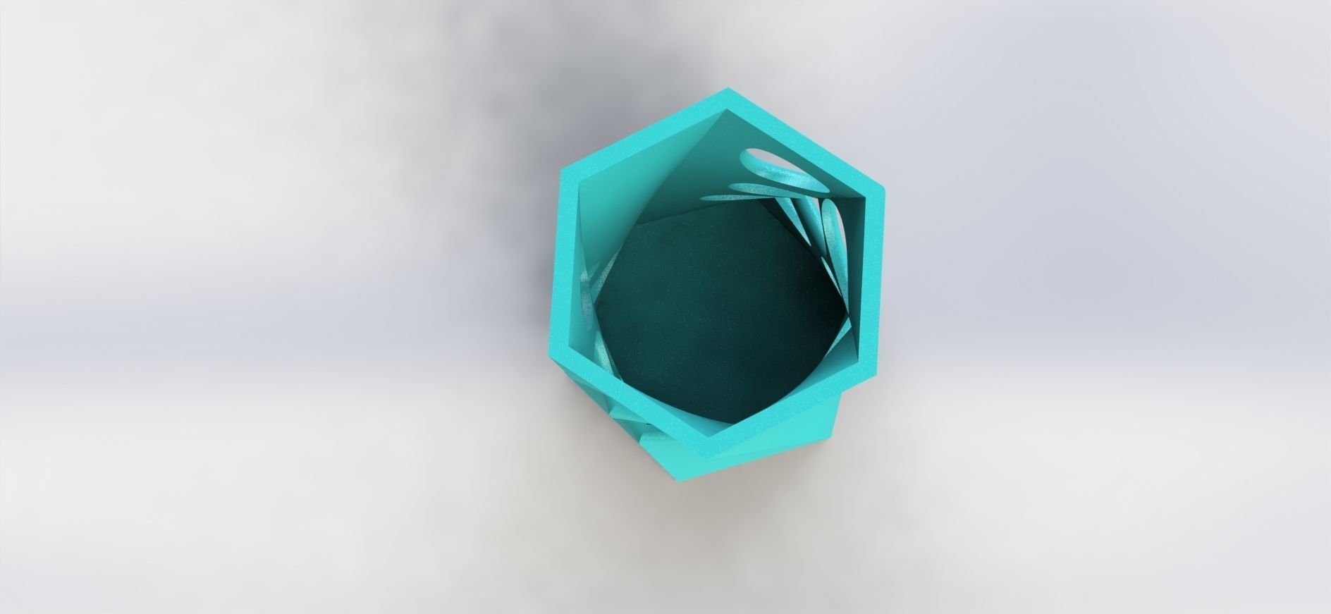 DEcorative Flower Pot 29 3D print model_4