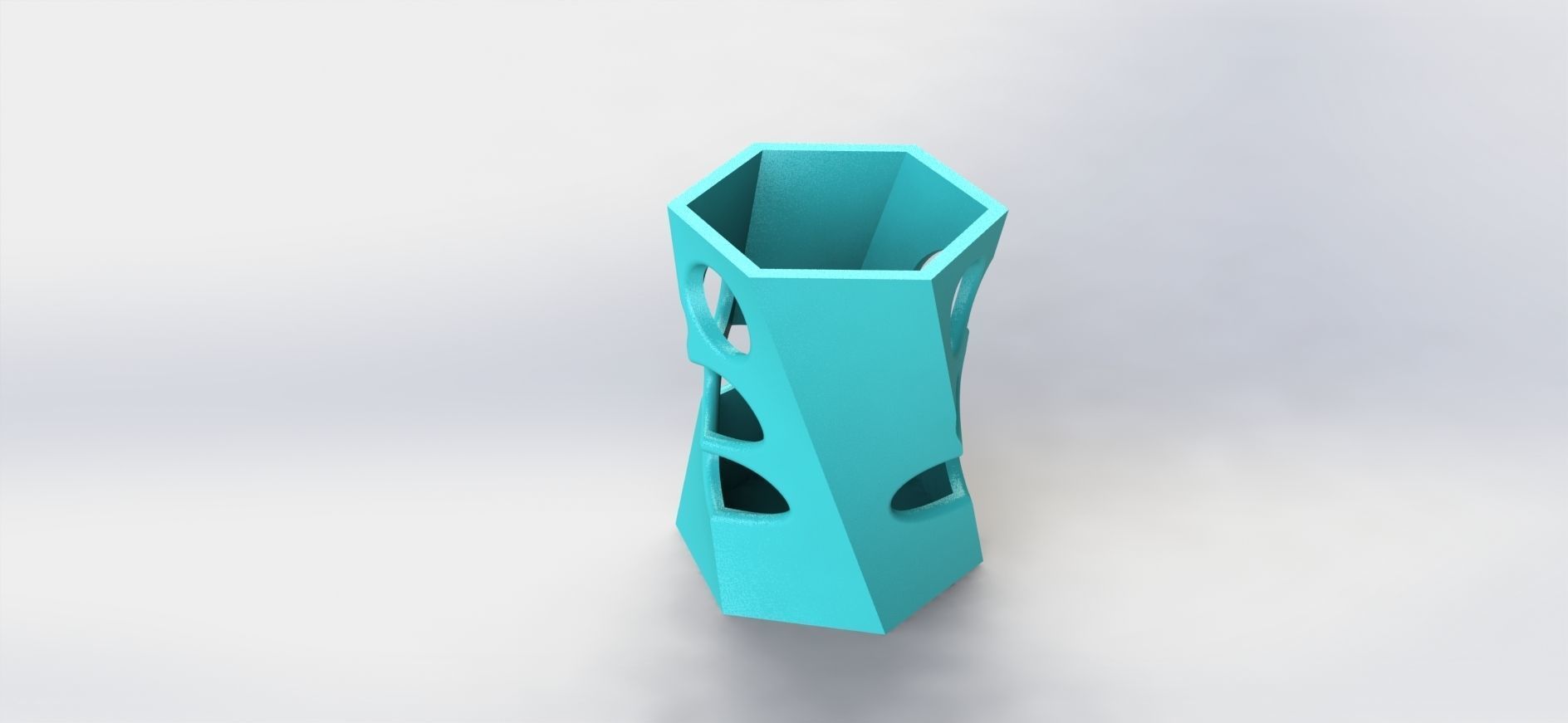 DEcorative Flower Pot 29 3D print model_1