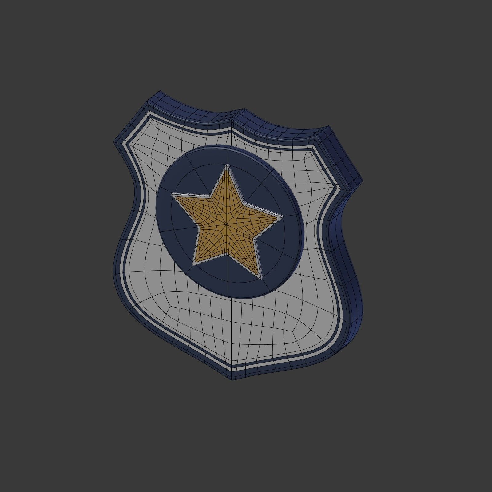 Network Signs Mega Collection Low-poly 3D model_52