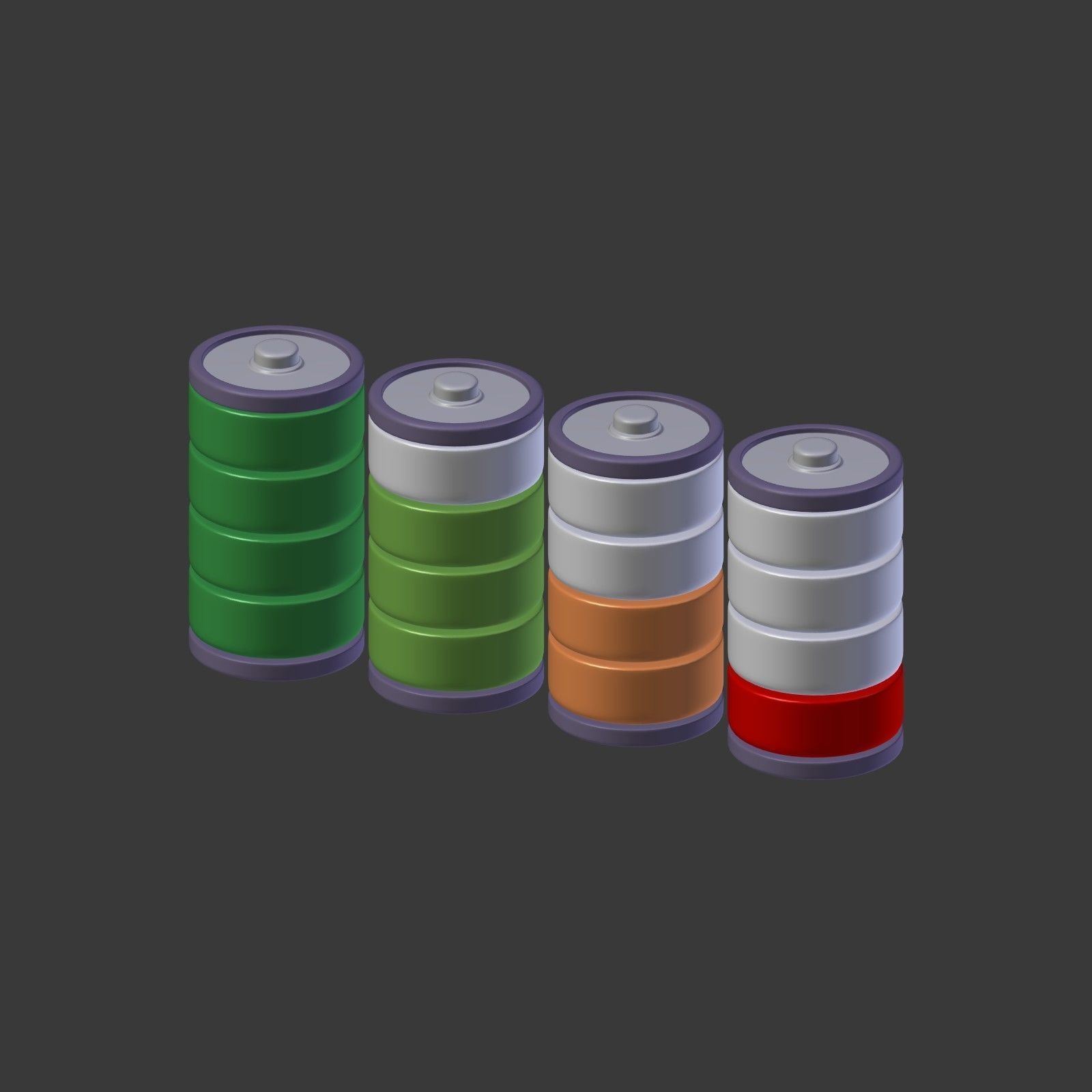 Network Signs Mega Collection Low-poly 3D model_49