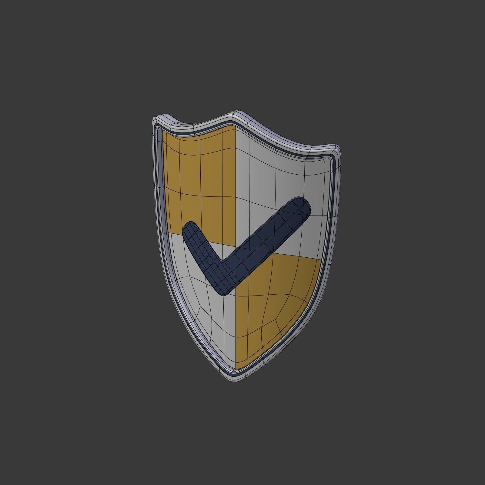 Network Signs Mega Collection Low-poly 3D model_54