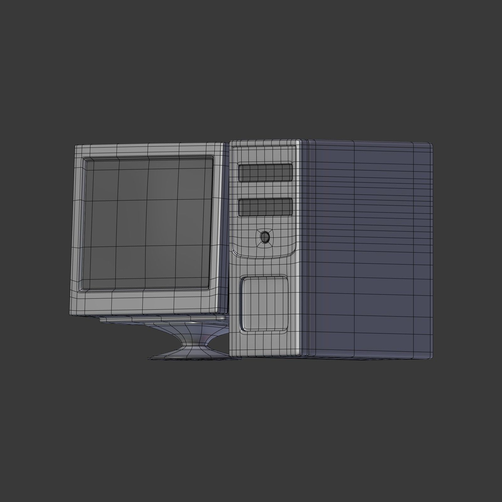 Network Signs Mega Collection Low-poly 3D model_62