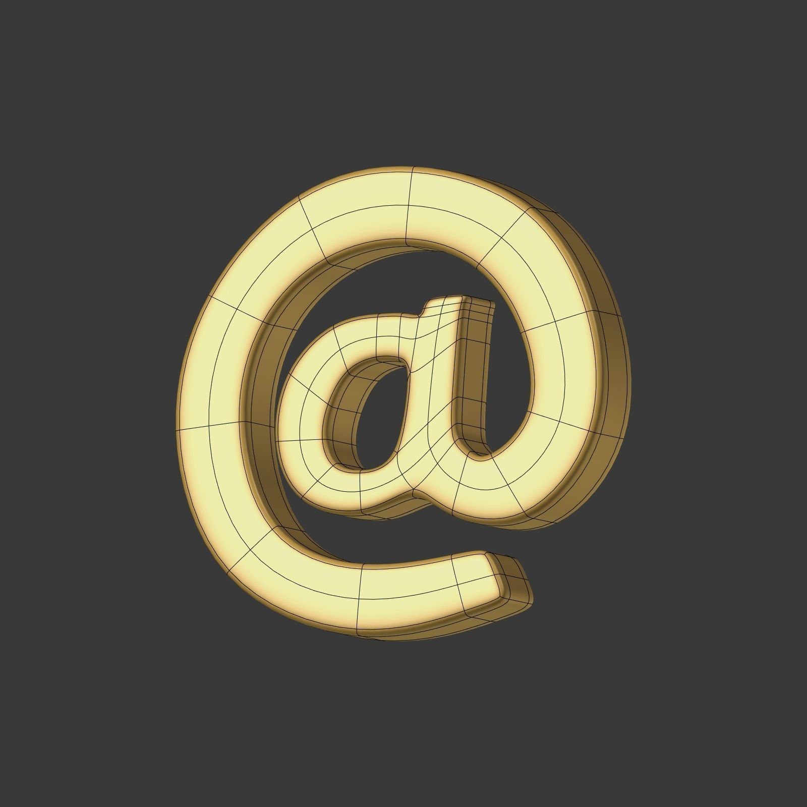 Network Signs Mega Collection Low-poly 3D model_18