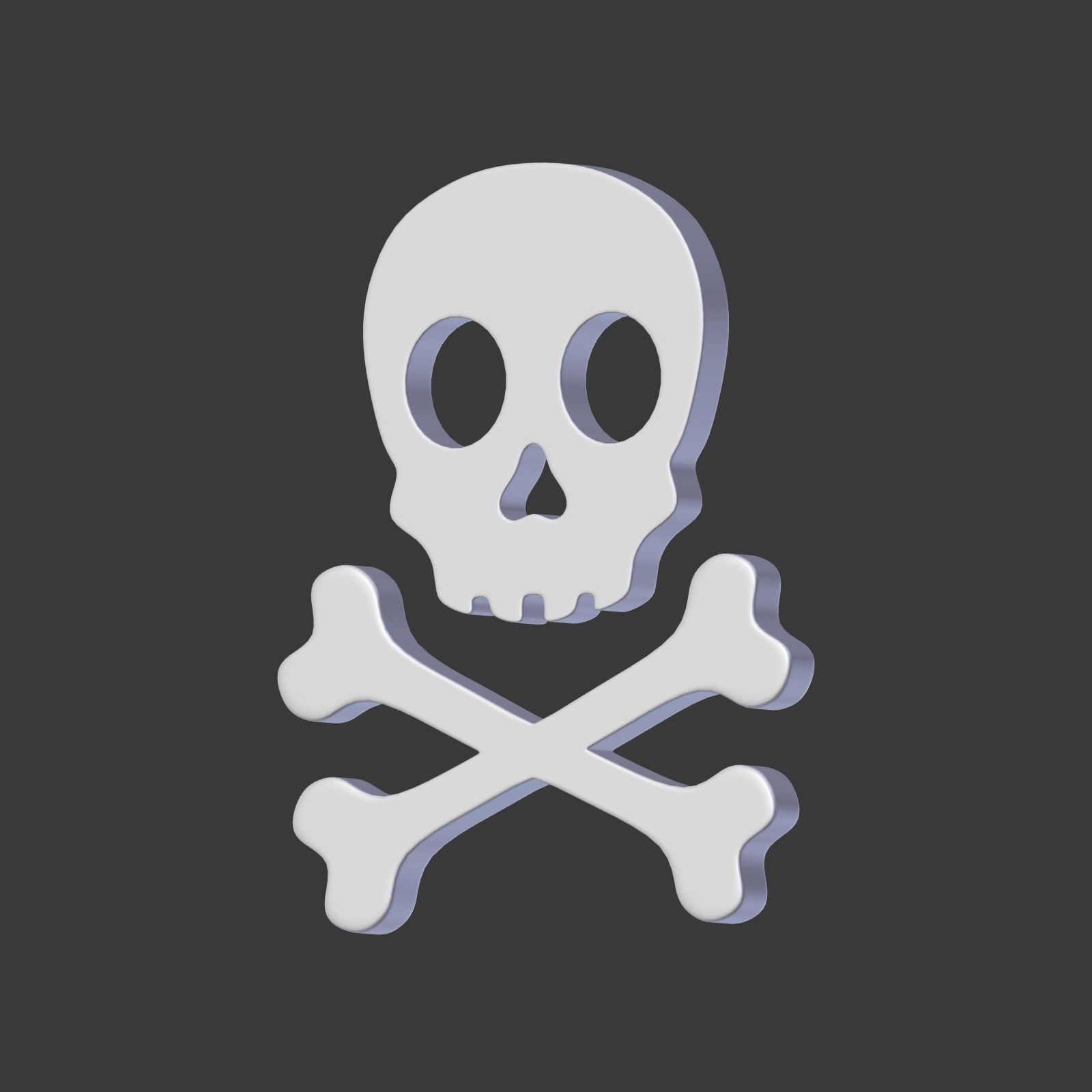 Network Signs Mega Collection Low-poly 3D model_7