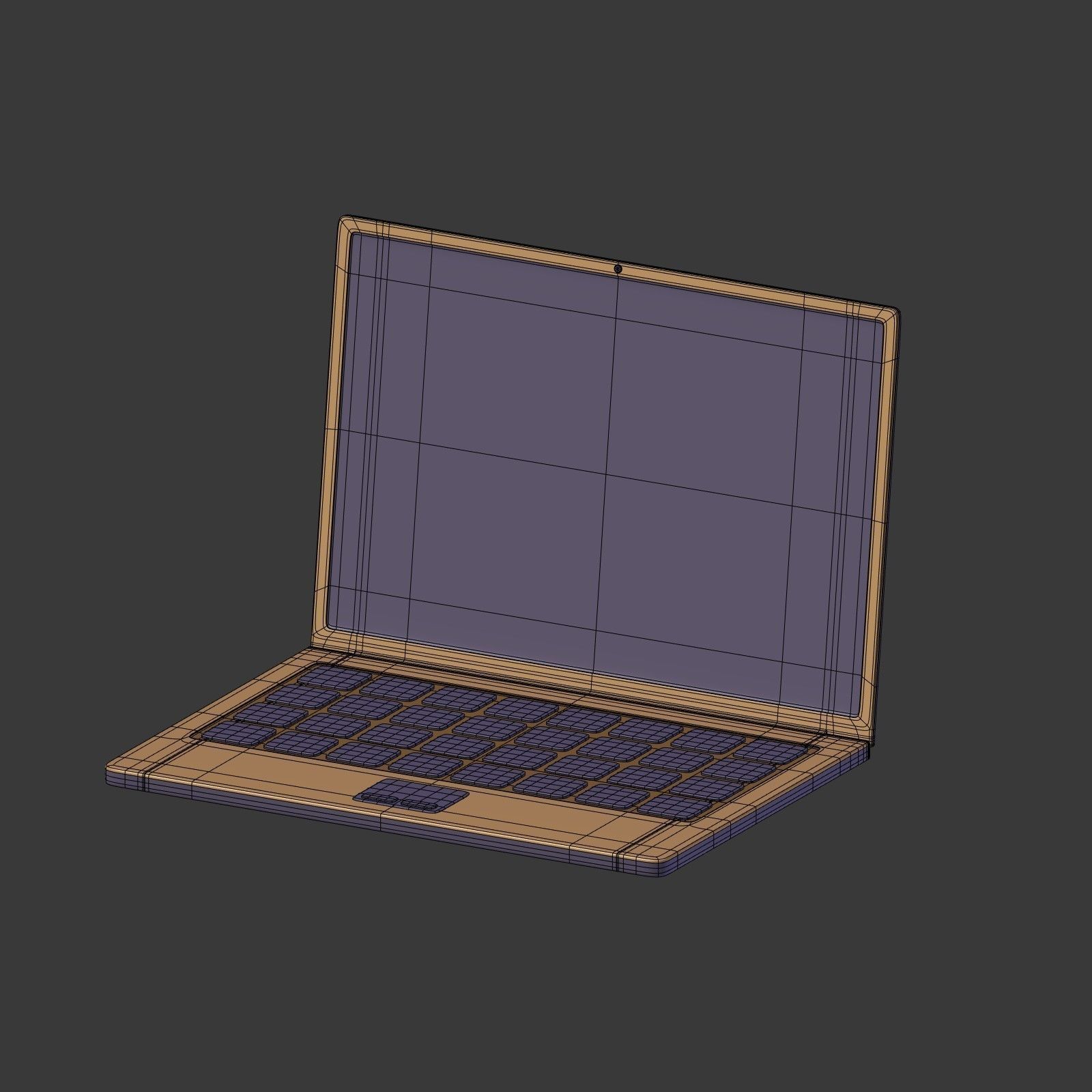 Network Signs Mega Collection Low-poly 3D model_46