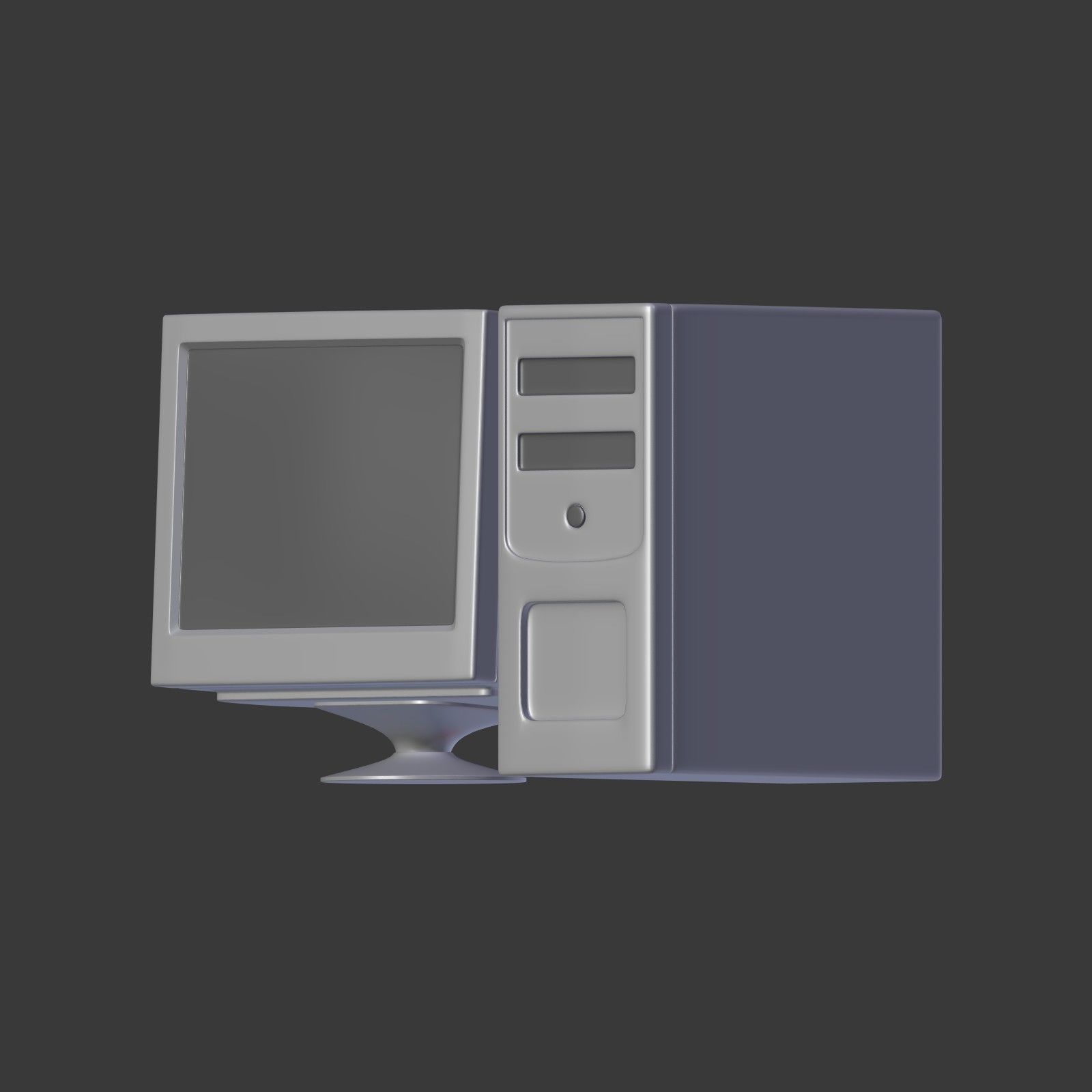 Network Signs Mega Collection Low-poly 3D model_61