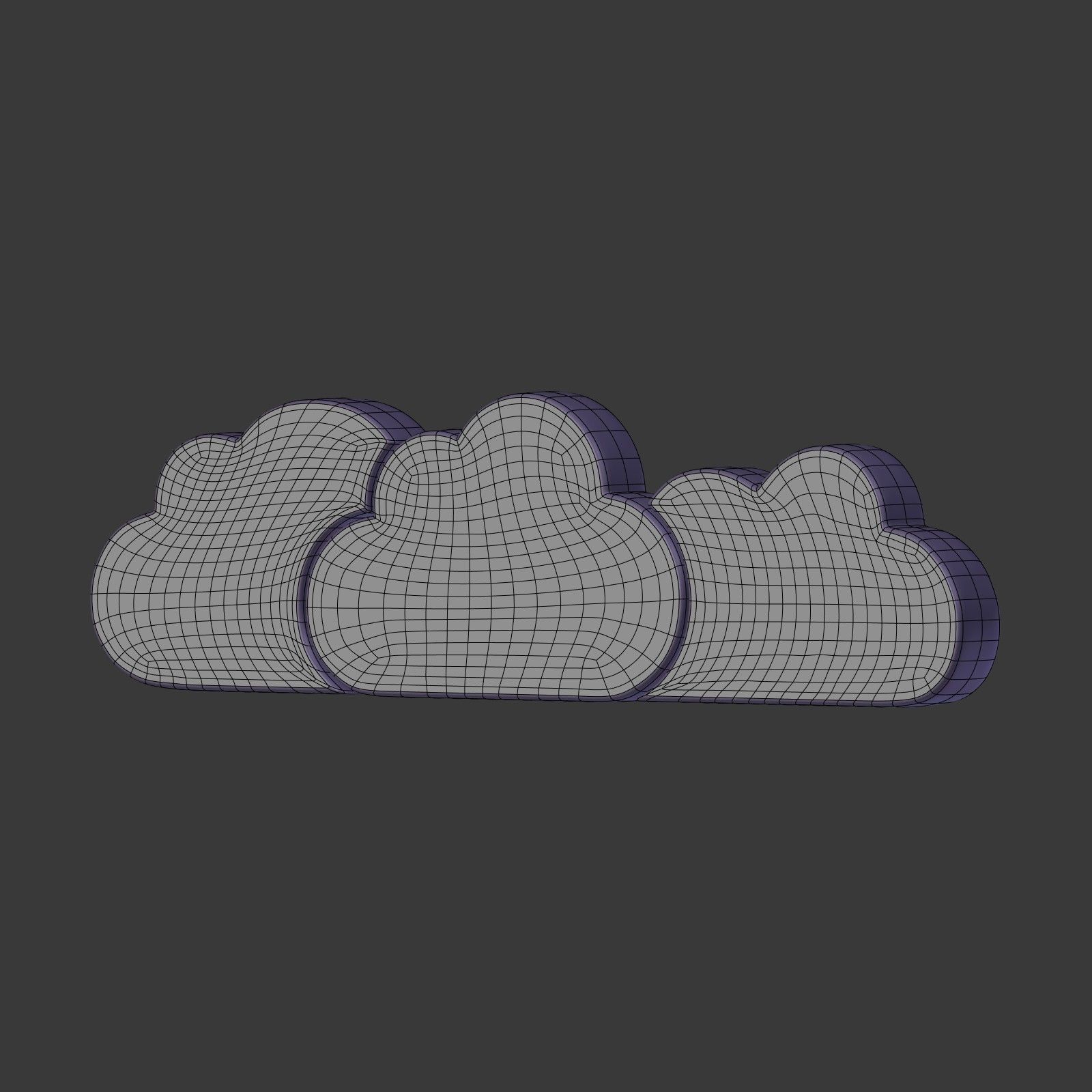 Network Signs Mega Collection Low-poly 3D model_56