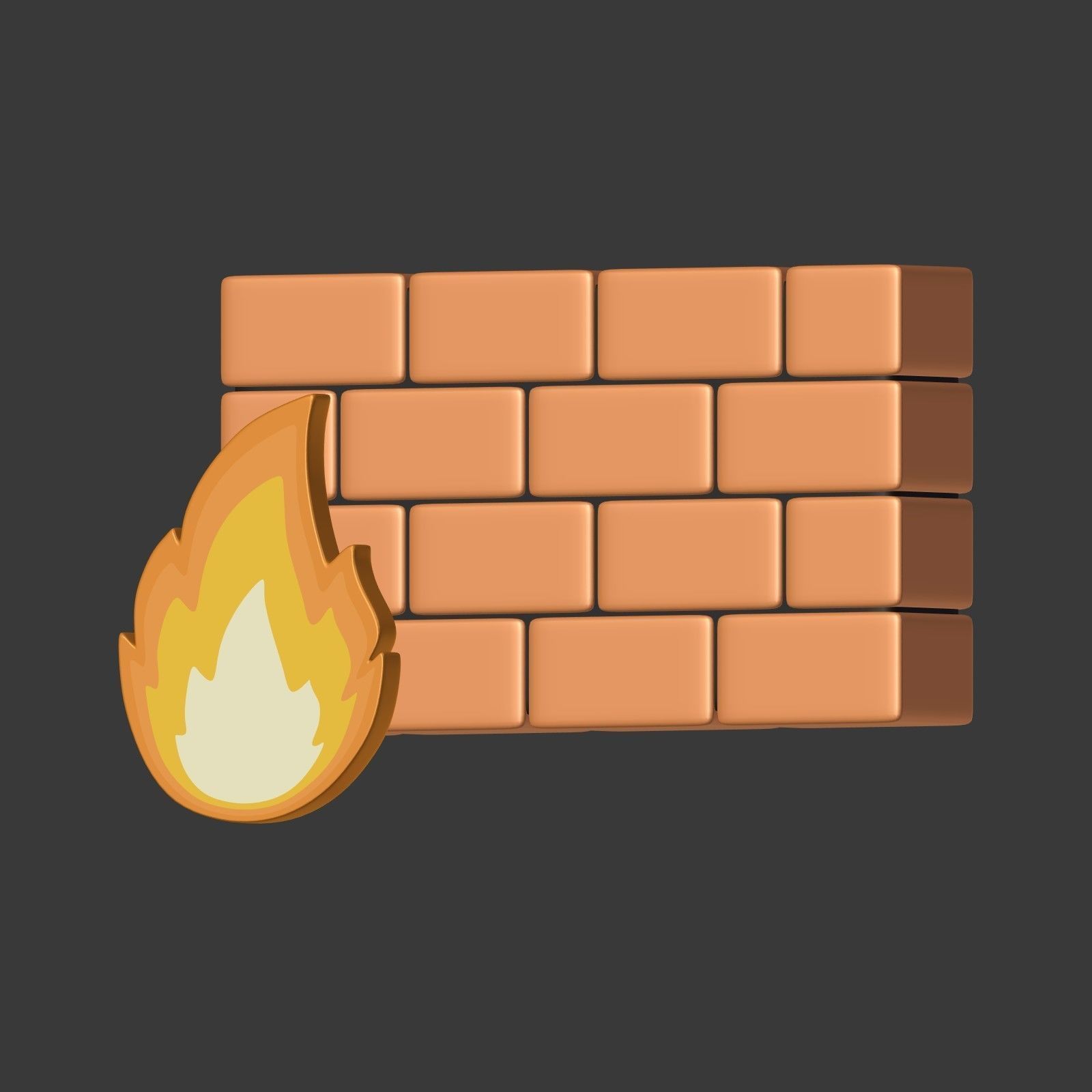 Network Signs Mega Collection Low-poly 3D model_11