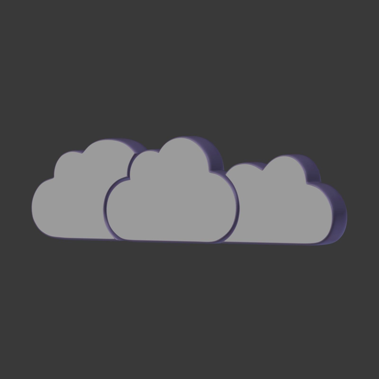 Network Signs Mega Collection Low-poly 3D model_55