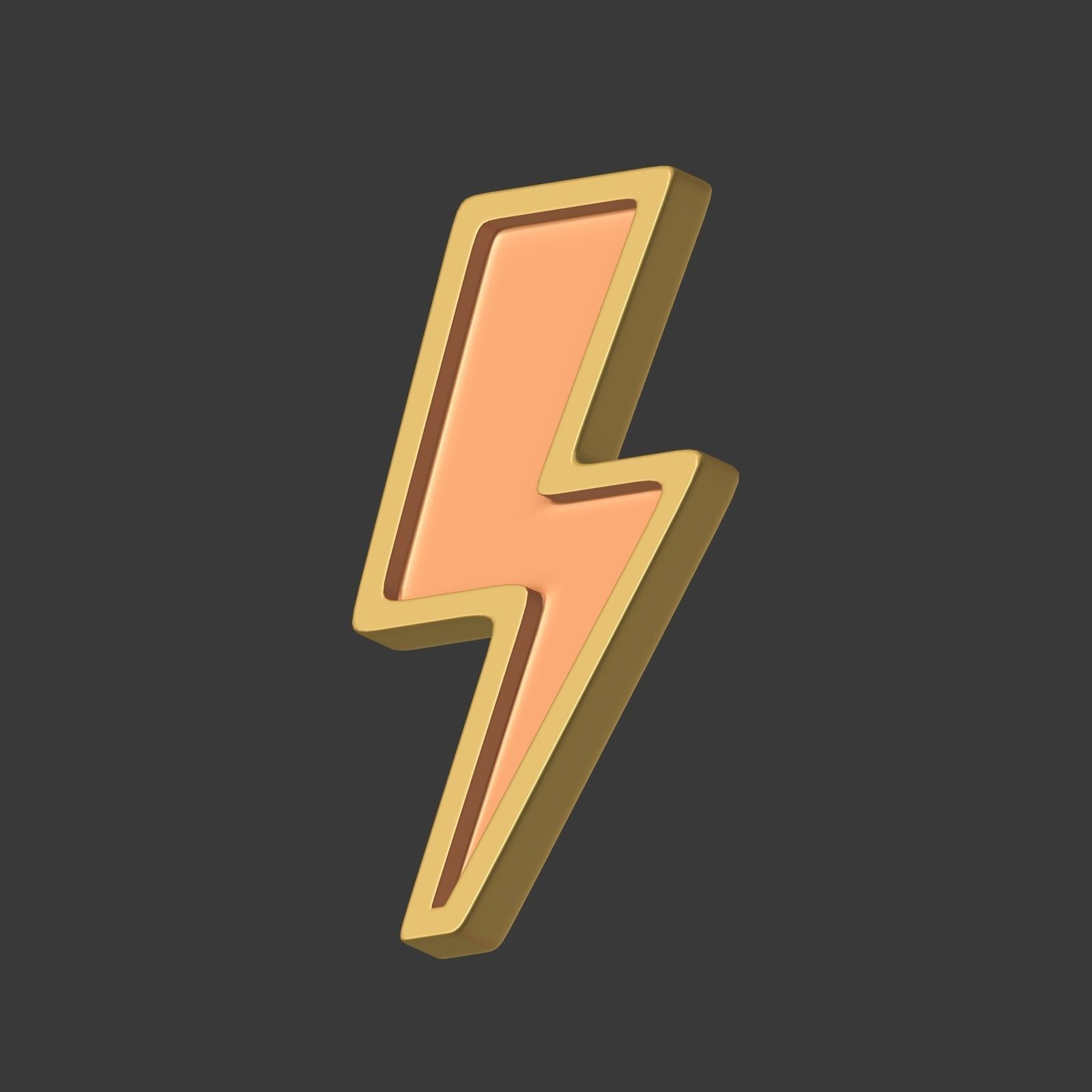 Network Signs Mega Collection Low-poly 3D model_13