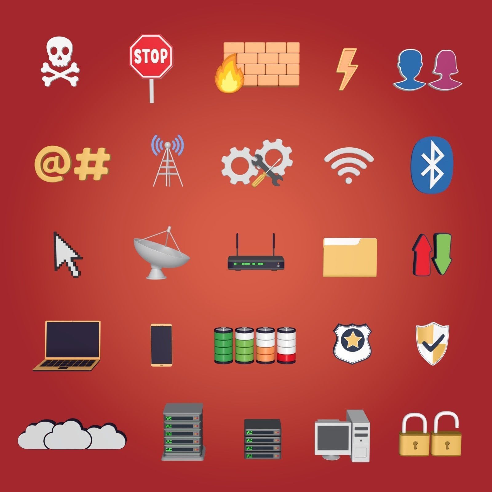 Network Signs Mega Collection