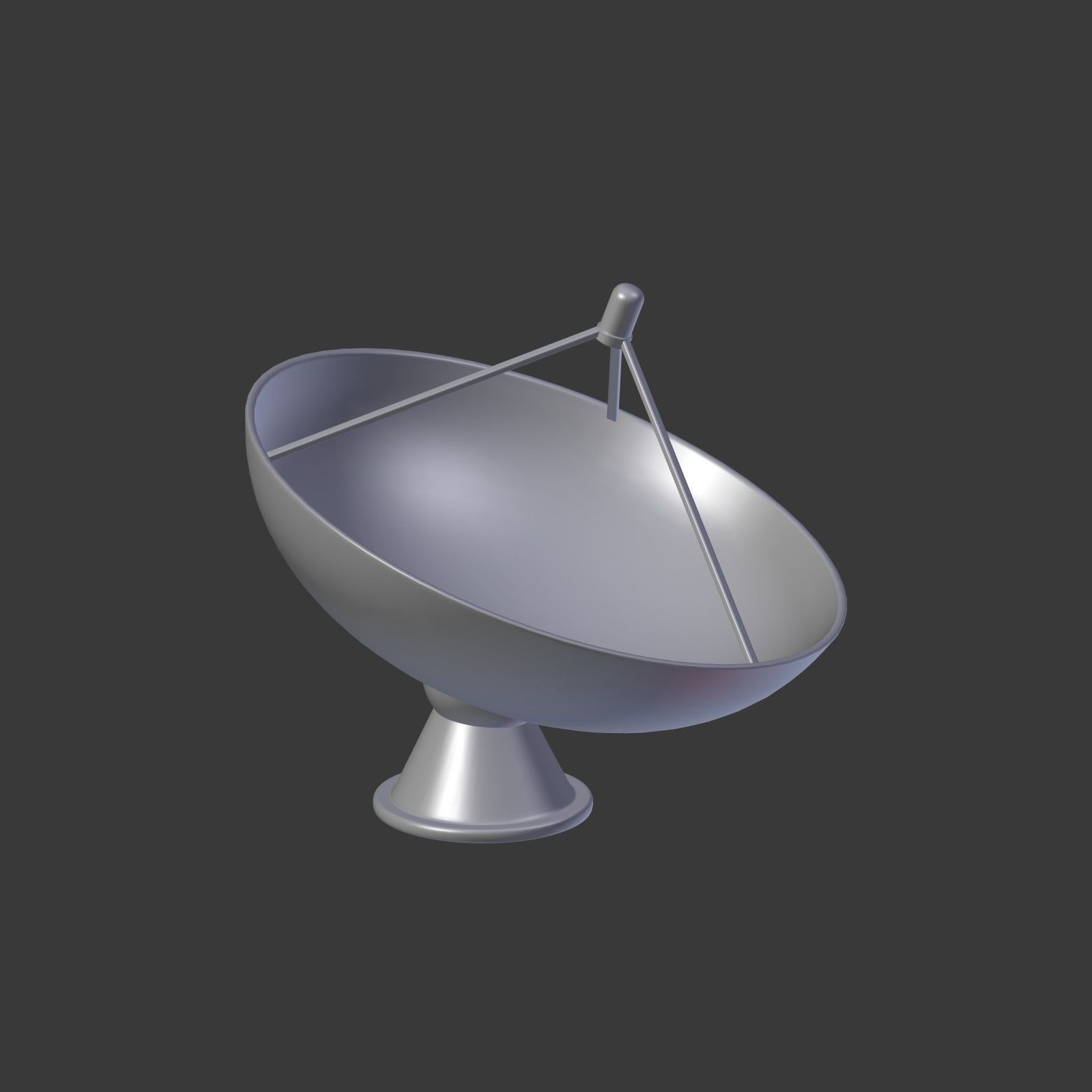 Network Signs Mega Collection Low-poly 3D model_37