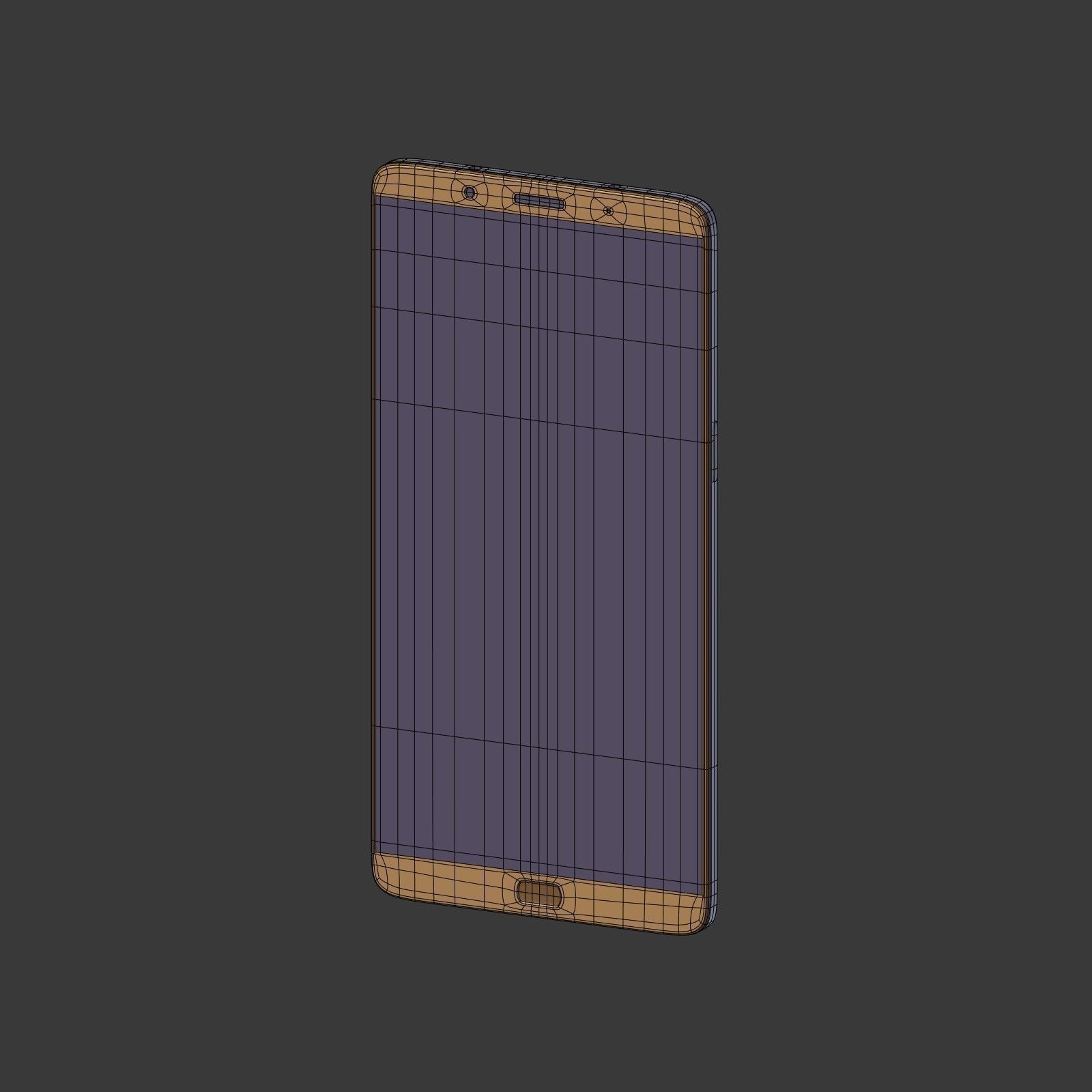 Network Signs Mega Collection Low-poly 3D model_48