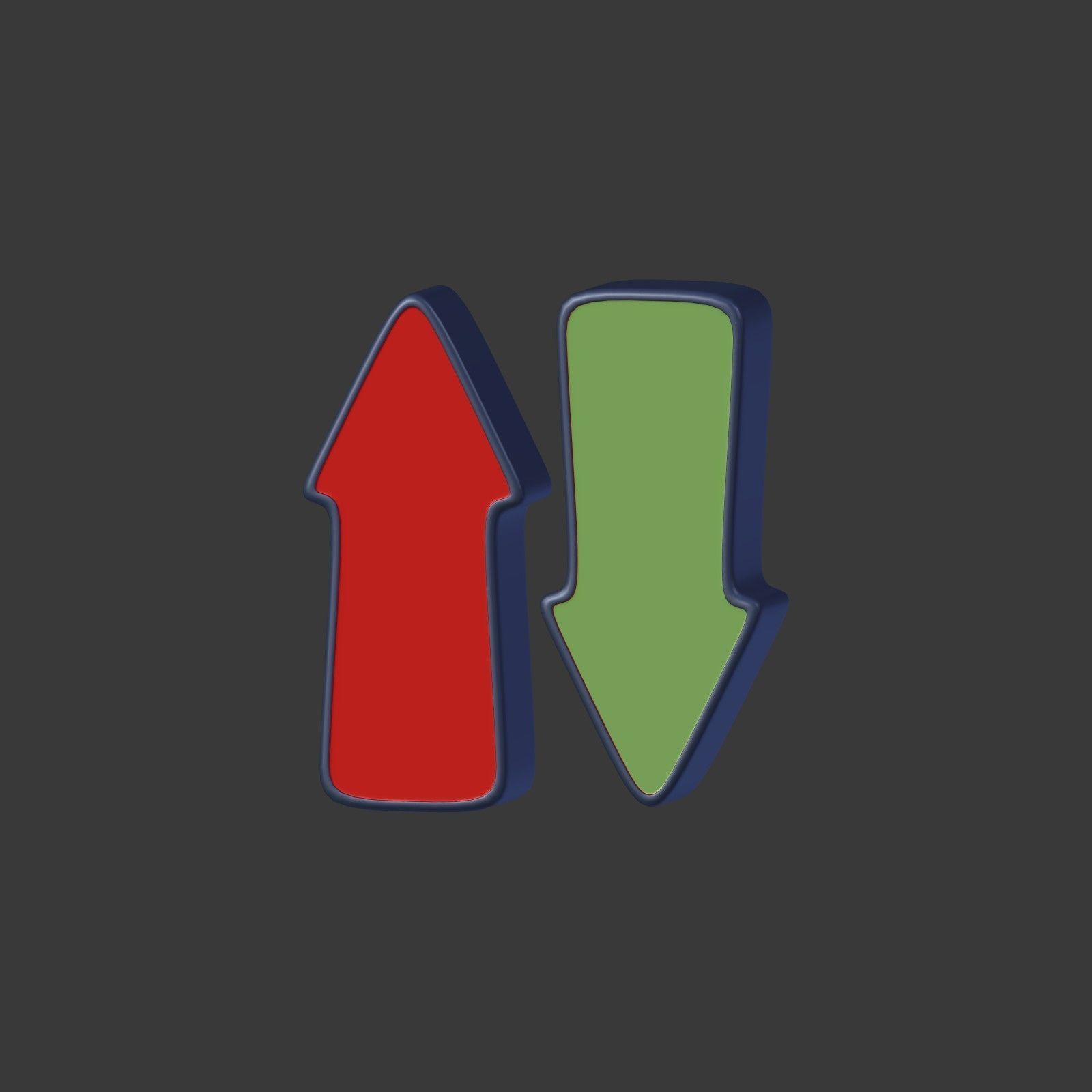 Network Signs Mega Collection Low-poly 3D model_43