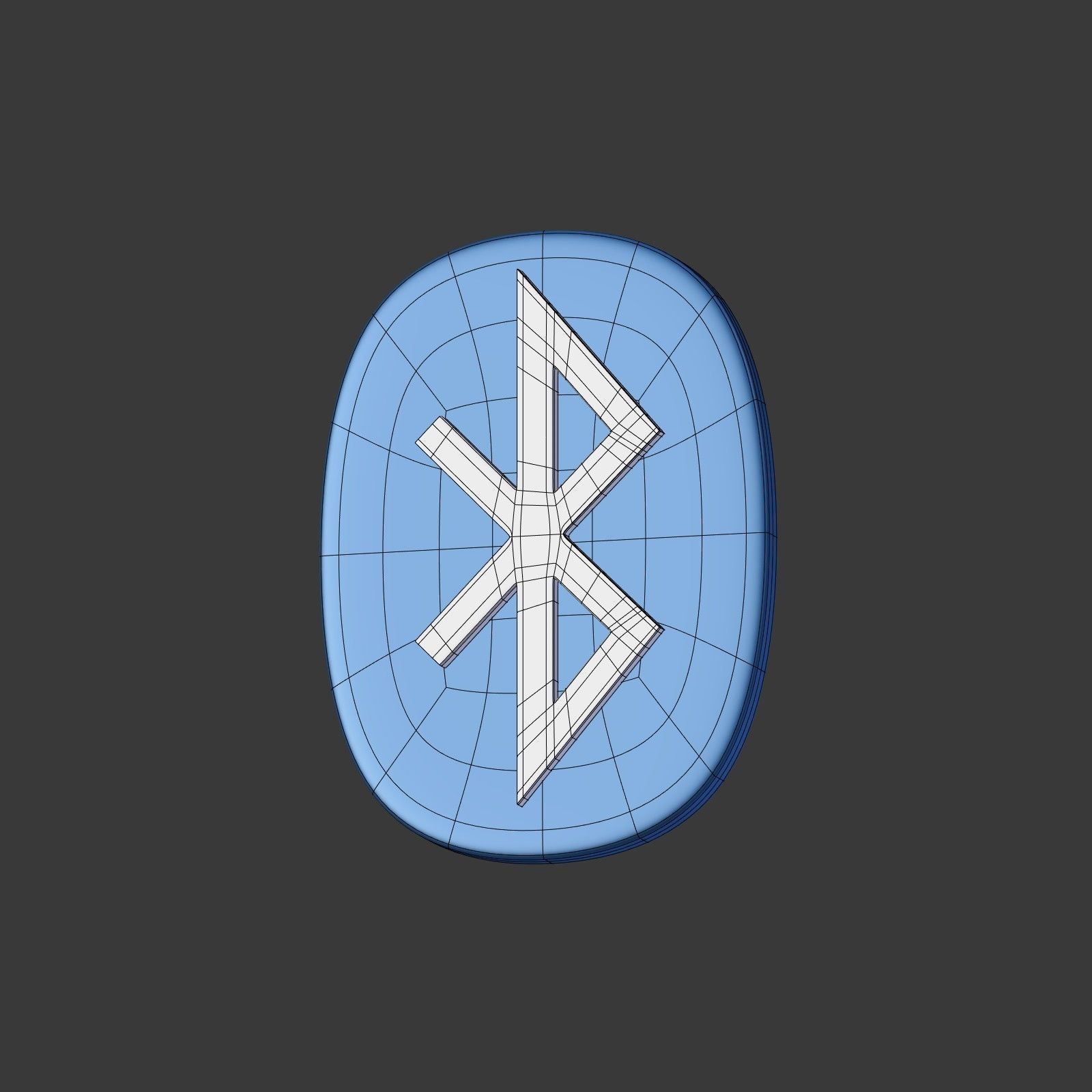 Network Signs Mega Collection Low-poly 3D model_34