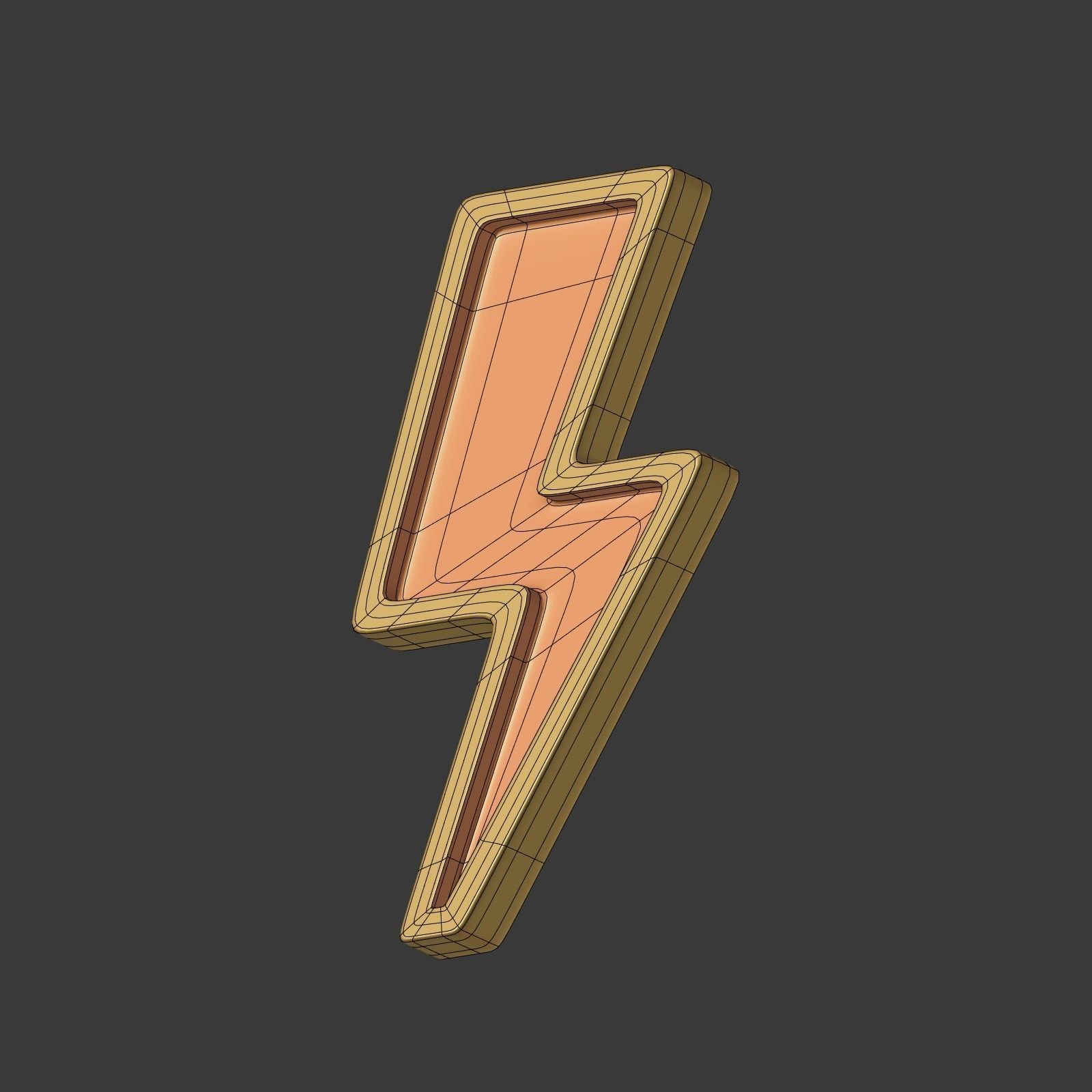 Network Signs Mega Collection Low-poly 3D model_14