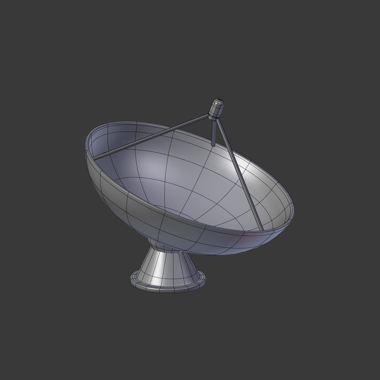 Network Signs Mega Collection Low-poly 3D model_38