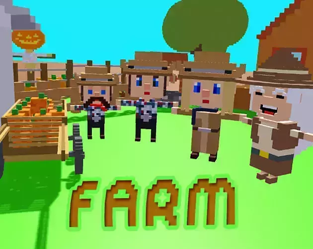 Basic Farm  Voxel