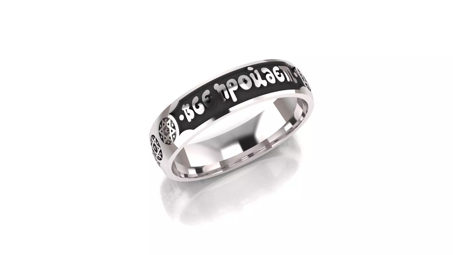 Ring 3D print model 3D print model_0