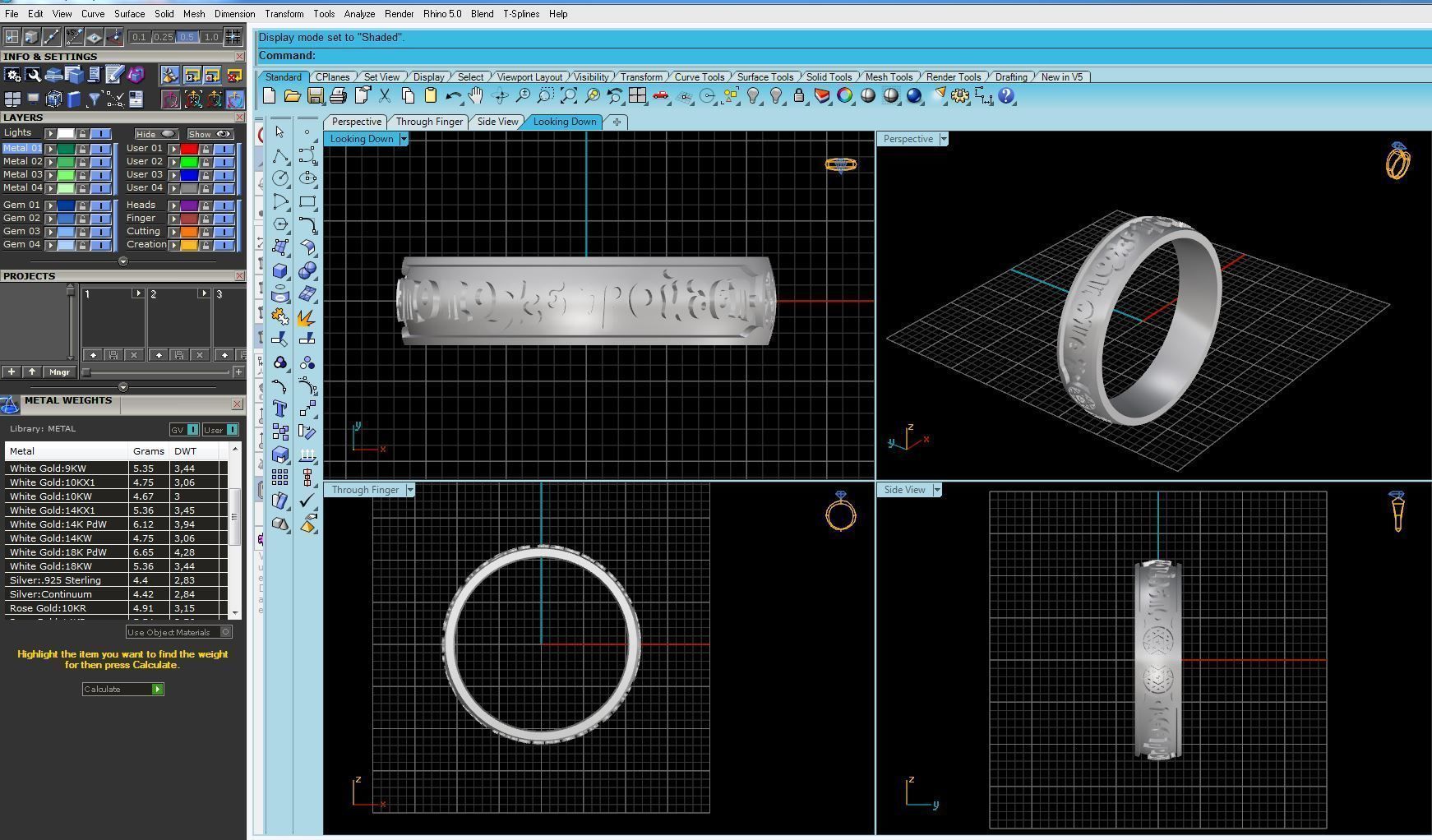 Ring 3D print model 3D print model_5