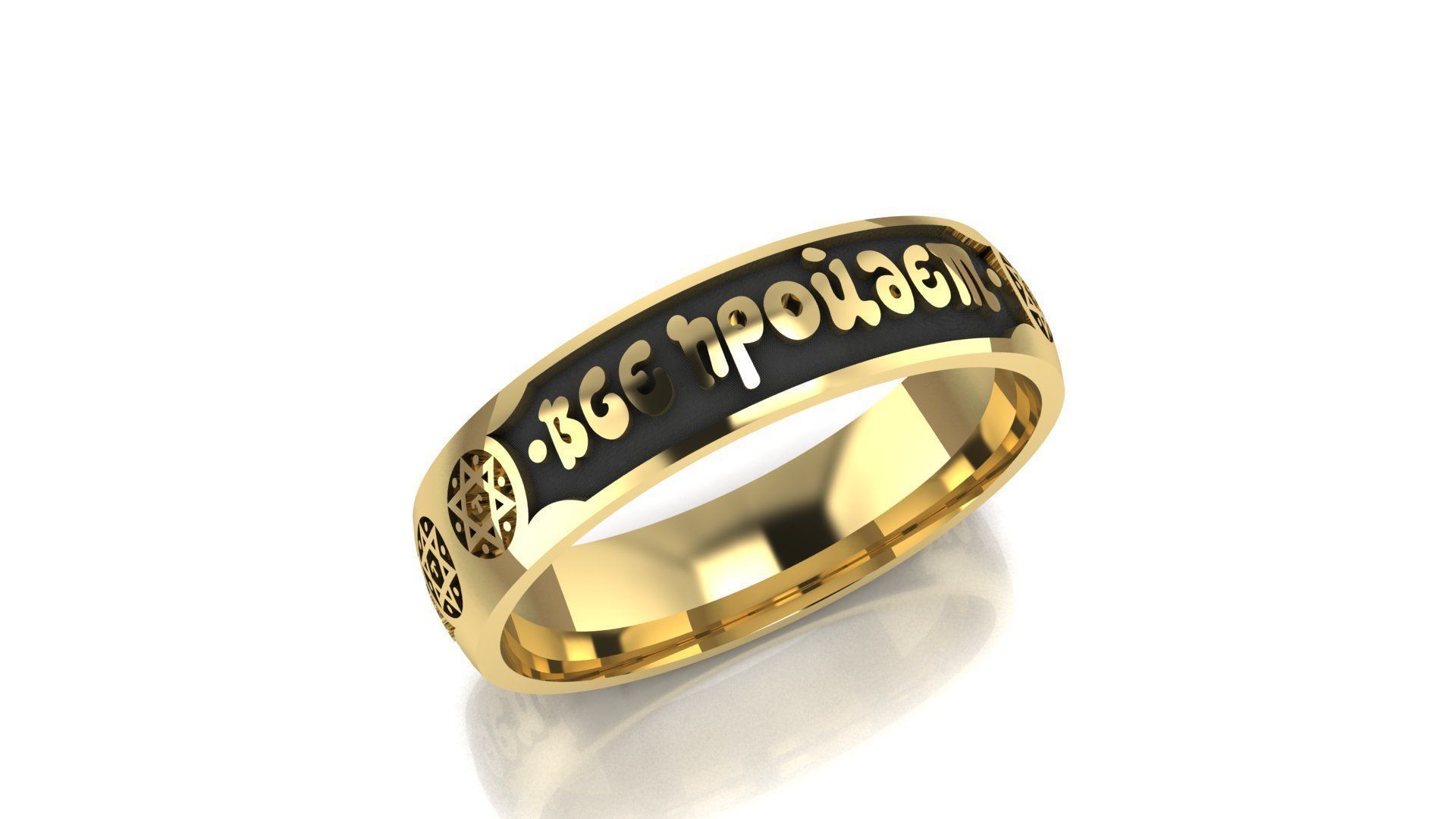 Ring 3D print model 3D print model_1