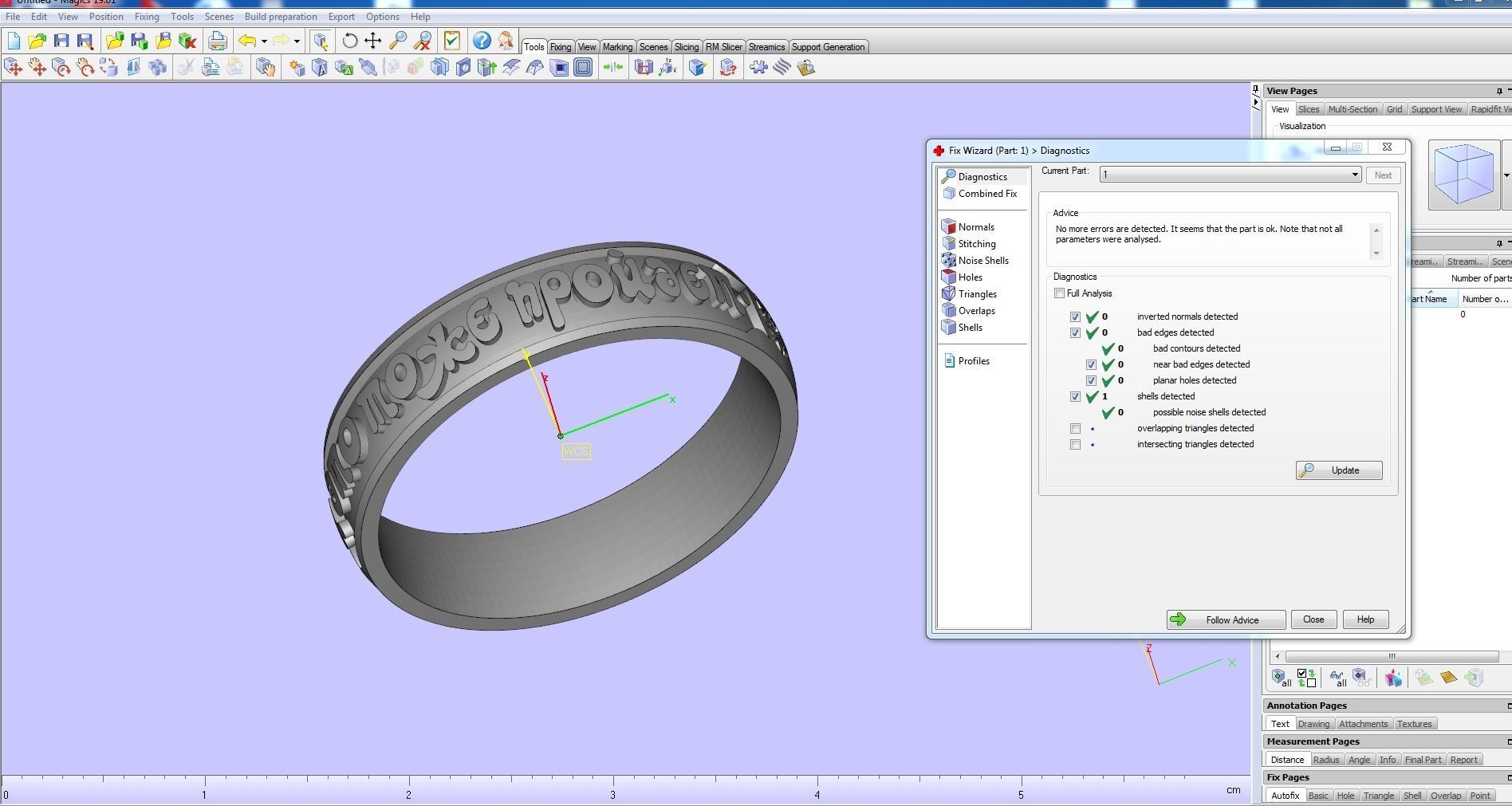 Ring 3D print model 3D print model_7