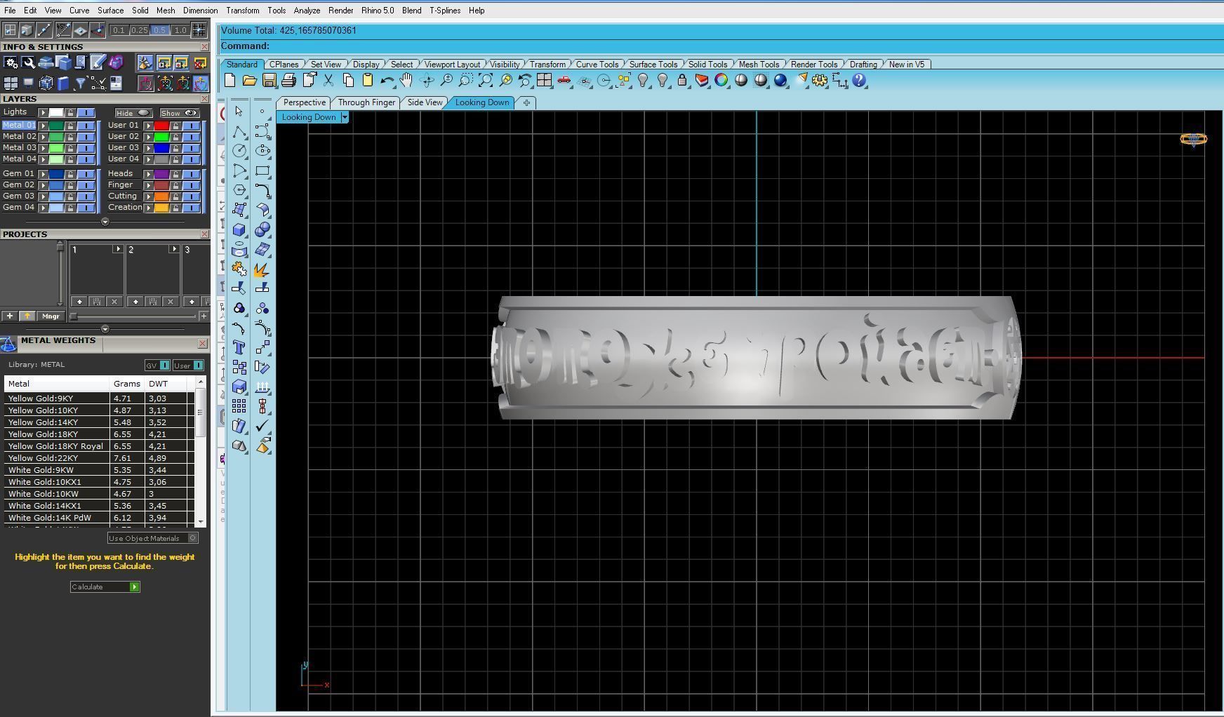 Ring 3D print model 3D print model_4