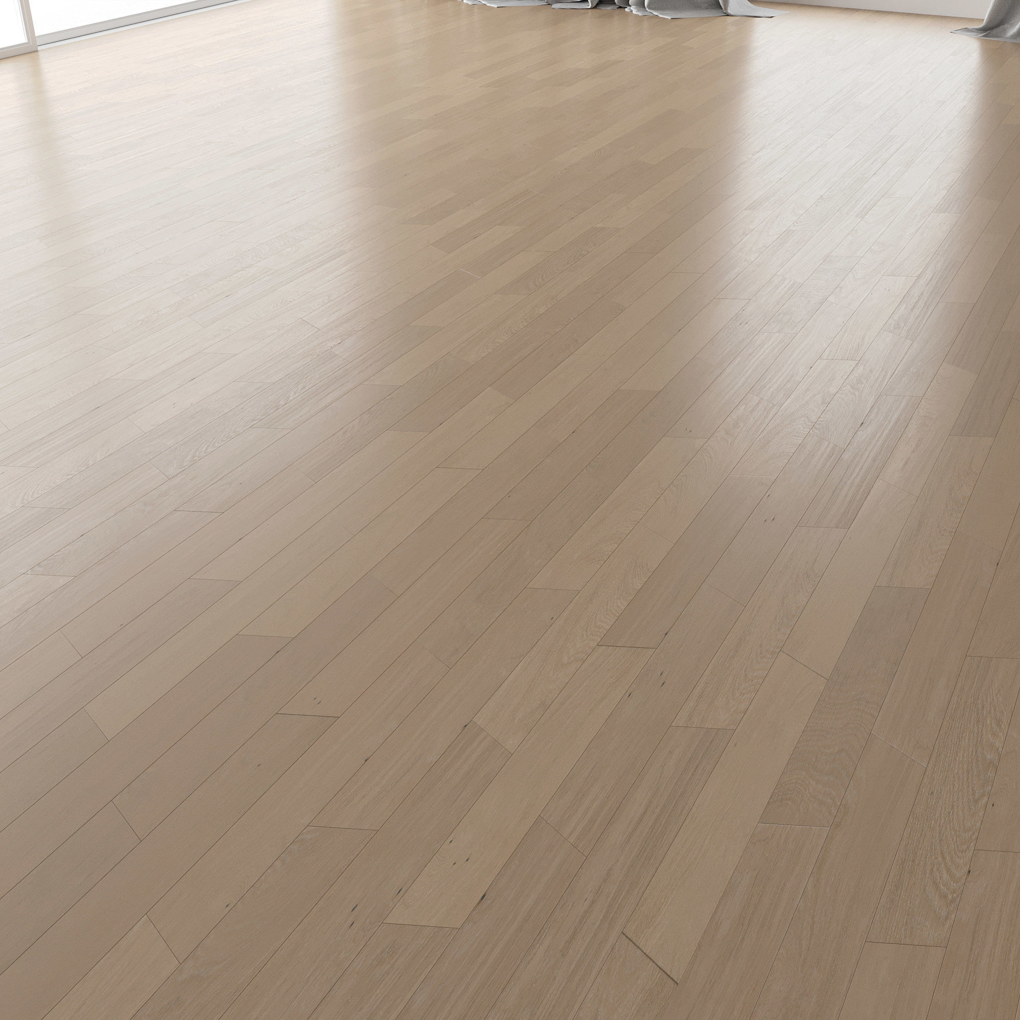 Parquet Oak Canna Brushed set 7 3D model_2