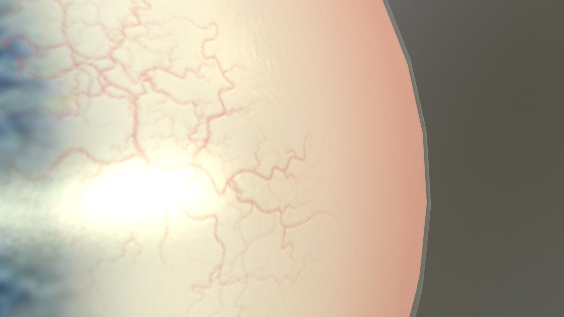 Eye Anatomy Low-poly 3D model_15