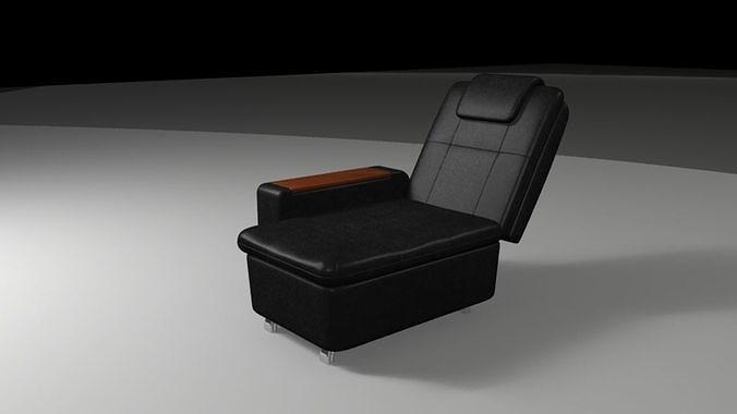 Physiotherapy chair 3D model