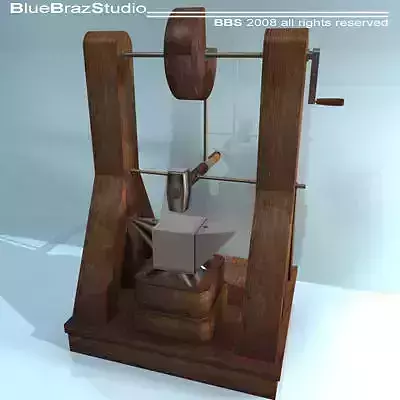 Leonardo Automatic Hammer Machine
