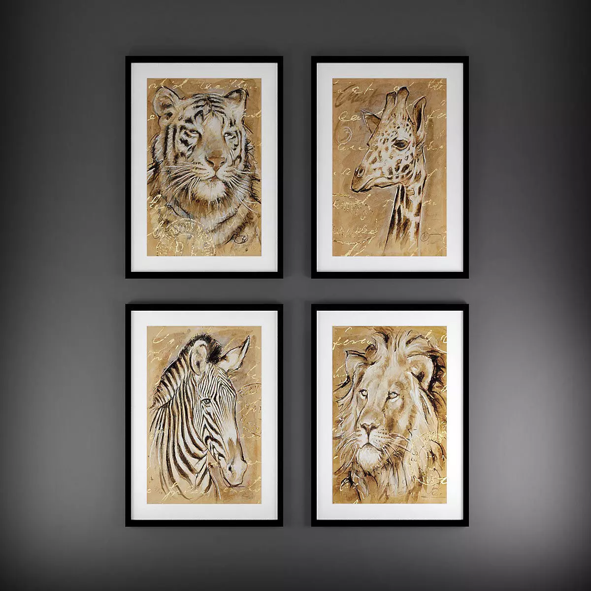 Picture Frames 3D model_0