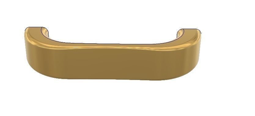 Drawer Handle 3D print model_5