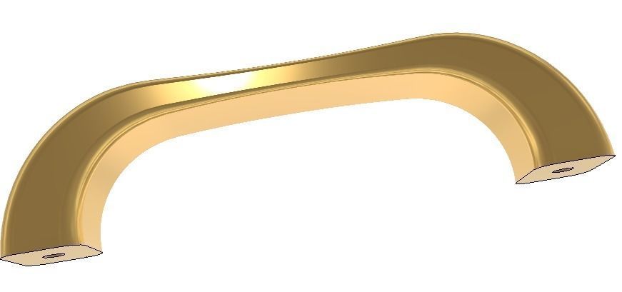 Drawer Handle 3D print model_4