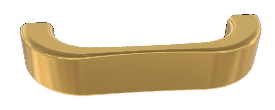 Drawer Handle 3D print model_2