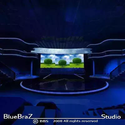 Tv Set 03 3D model
