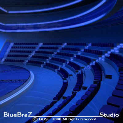 Tv Set 03 3D model_11