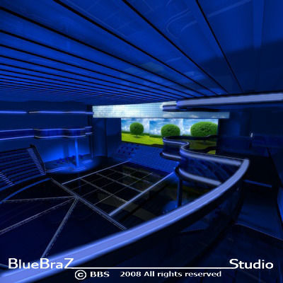 Tv Set 03 3D model_6