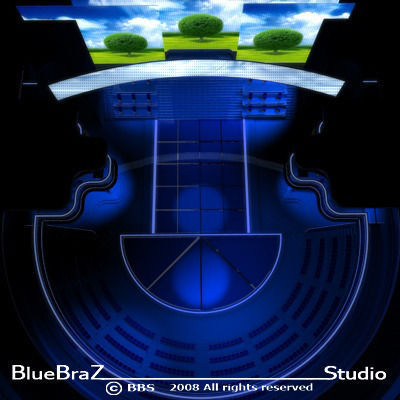 Tv Set 03 3D model_1