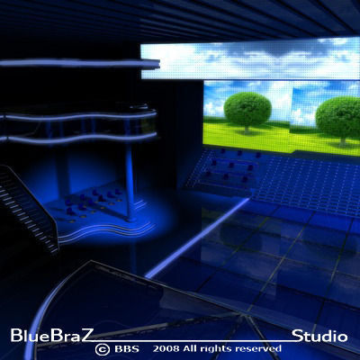 Tv Set 03 3D model_10